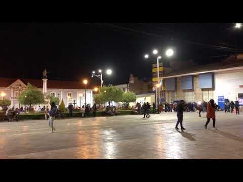 Parque Pino [Puno - Perú]