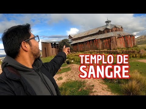 Conocí EL ENIGMÁTICO TEMPLO DE SANGRE | Tintiri, Azángaro - Puno