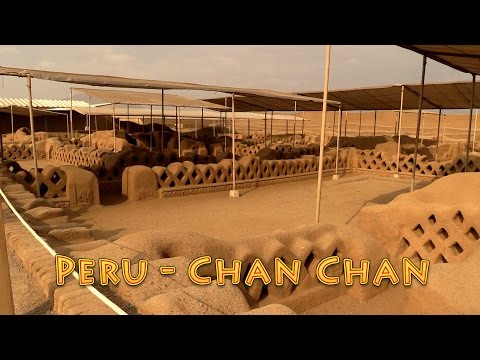 Peru Rundreise, Chan Chan, Sehenswürdigkeiten bei Trujillo (7/21)