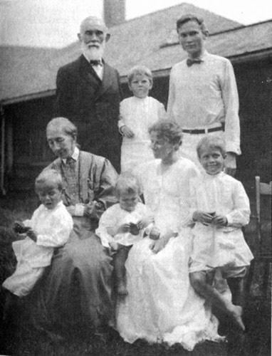 Hiram Binghams Familie