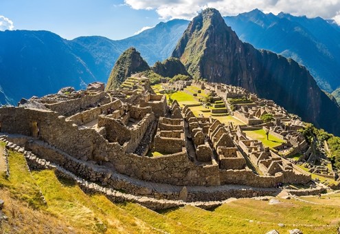 Machu Picchu - Stadt der Inka