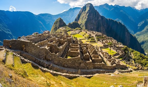 Machu Picchu - Stadt der Inka