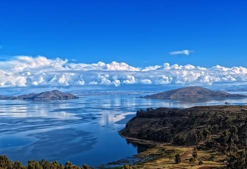 Titicacasee - Faszinierende Landschaft