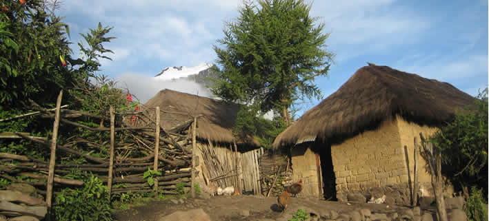Inka Trail Hütte