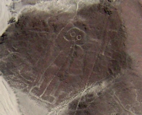 Líneas de Nazca Astronauta