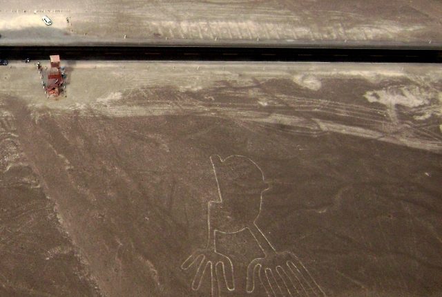 Nazca Linien Hände