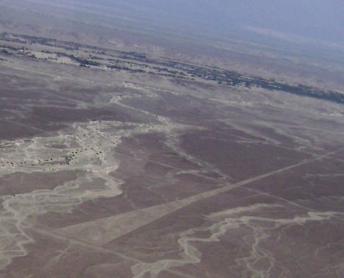 Líneas de Nazca Trapezoide