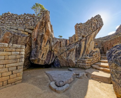 Der Tempel des Kondor im Süd-Osten