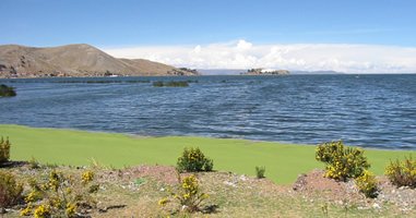 Titicacasee nahe Puno