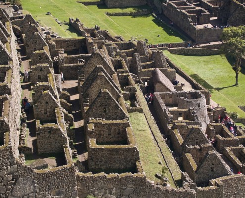 Machu Picchu Siedlung