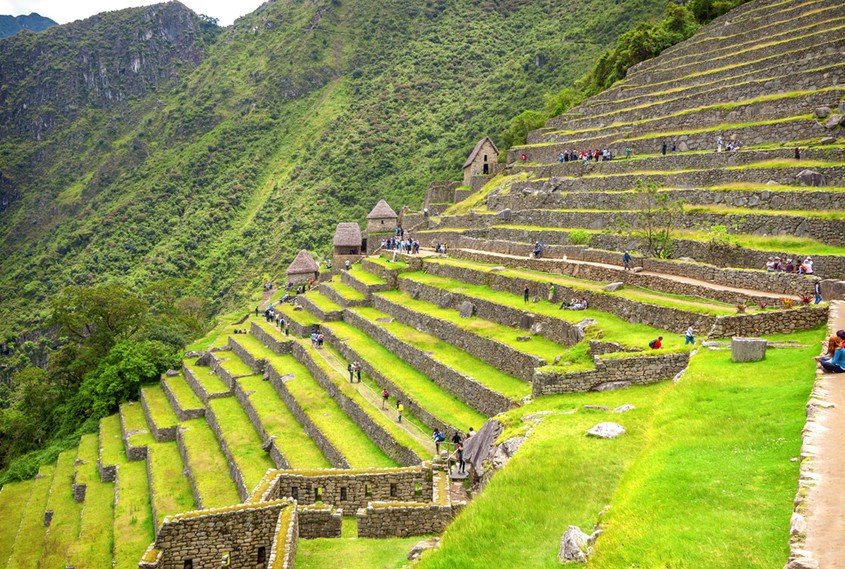Machu Picchu Terrassen