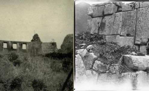 Machu Picchu vor 100 Jahren