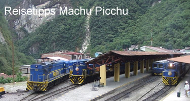 Reisetipps Machu Picchu