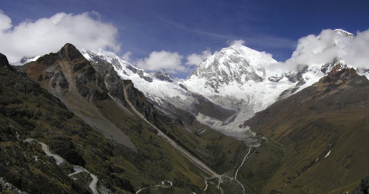 Huascaran in Peru
