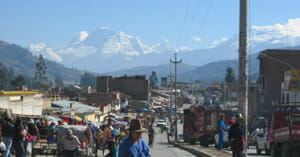 Huaraz – das Tor zu den Gipfeln der Cordillera Blanca