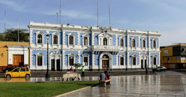 Trujillo Town Hall