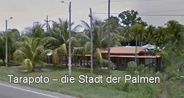 Tarapoto die Stadt der Palmen