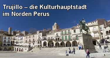 Trujillo in Peru