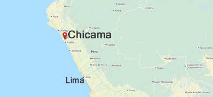 Karte Anreise Puerto Chicama
