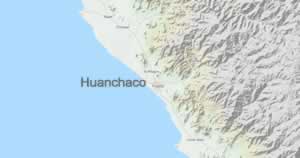Karte Huanchaco Karte Huanchaco