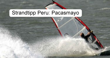 Strandtipp Peru: Pacasmayo