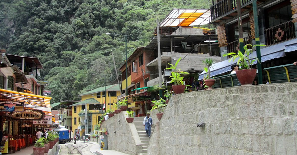 Aguas Calientes