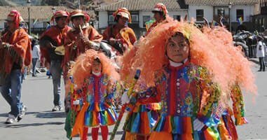 Festivals Cusco Corpus Christi