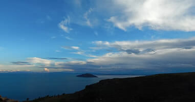 Isla Amantani Lago Titicaca