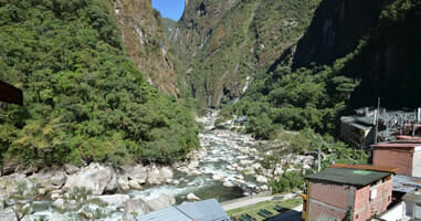Aguas Calientes Peru