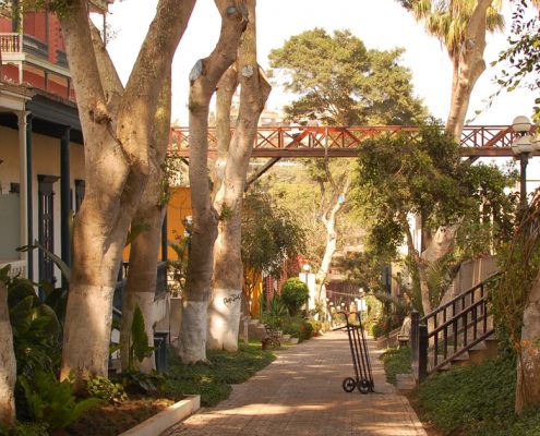 Barranco – Romantik und ein Hauch von Nostalgie in Lima