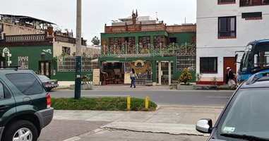 Cafe Barranco Lima