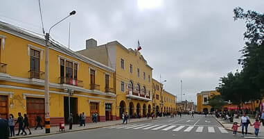 Plaza de Armas Ica