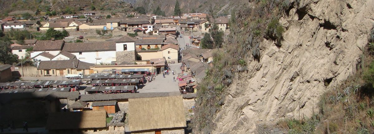 Ollantaytambo – die letzte Stadt im Heiligen Tal der Inka