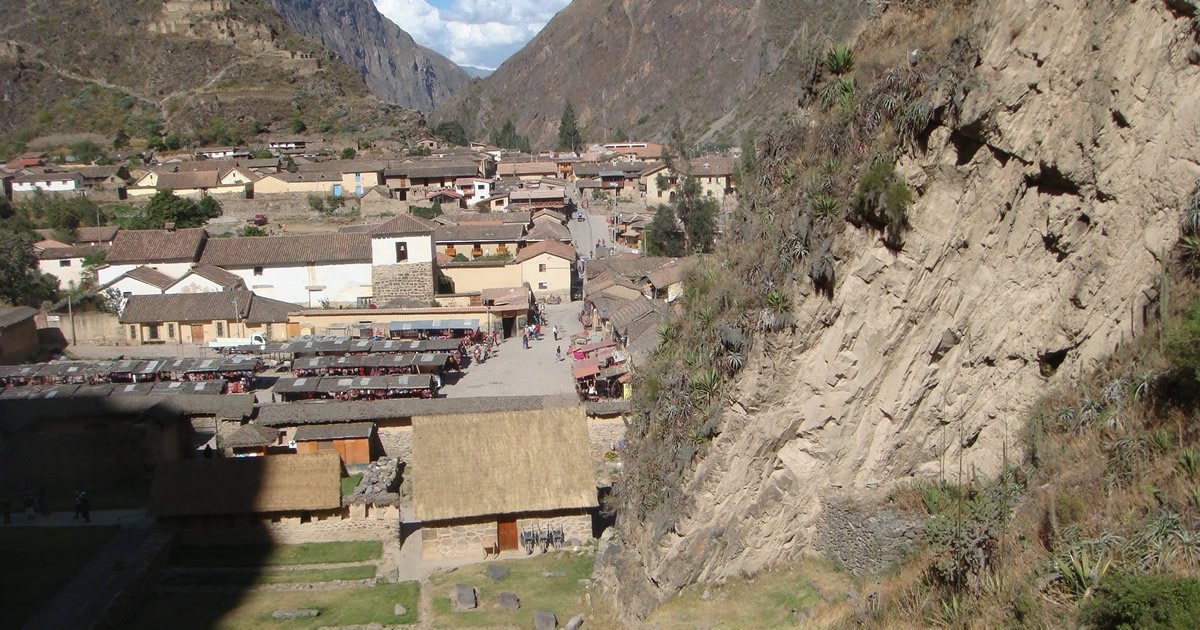 Ollantaytambo – die letzte Stadt im Heiligen Tal der Inka
