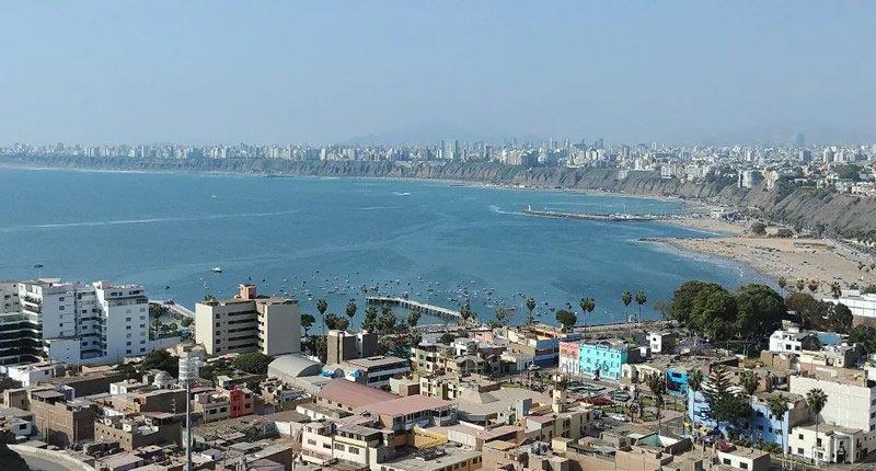 Lima Hauptstadt Peru