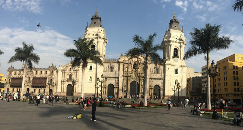 Kathedrale Lima 