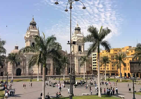 Centro histórico de Lima