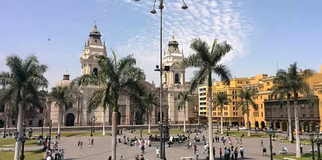 Centro histórico de Lima