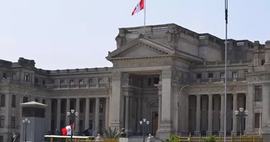 Palast des Präsidenten von Peru