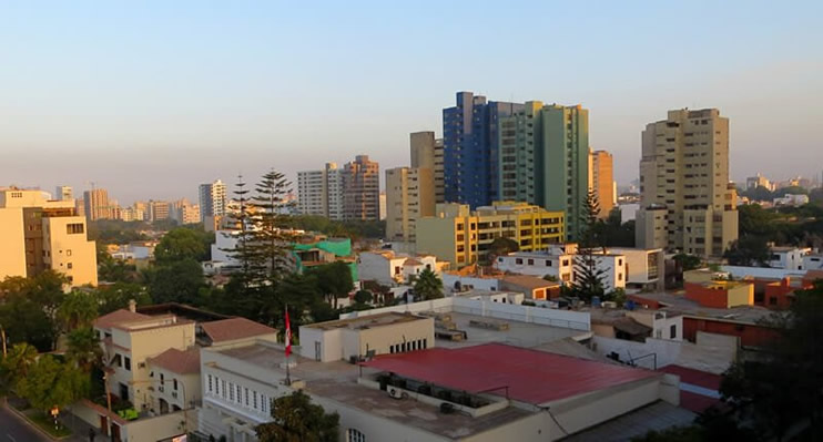 San Isidro Lima Peru