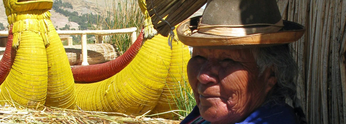 Peru Clásico - die klassische Rundreise uros
