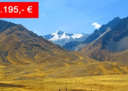 Reiseangebot Aktivreise Peru die Naturschaetze im Sueden