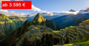 Reiseangebot Die Vielfalt Perus auf einer Reise erleben