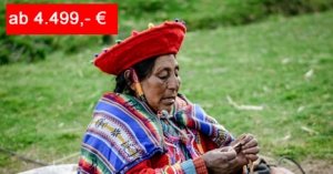 Reiseangebot Peru Rundreise - Geheimnisvolles Machu Picchu Land - Leute