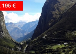 Reiseangebot Wanderungen in den Anden und Radfahren in Lima