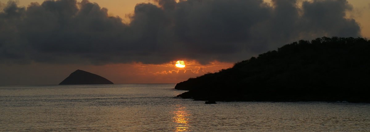 Sonnenuntergang Galapagos Inseln
