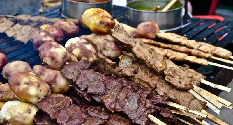 Street Food in Lima