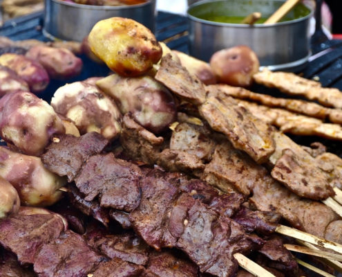 Street Food in Lima