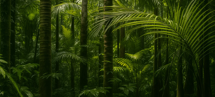 Regenwald im Amazonas
