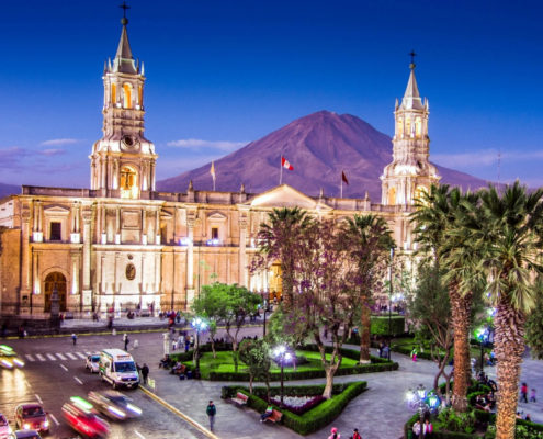 Arequipa - die "Weiße Stadt"